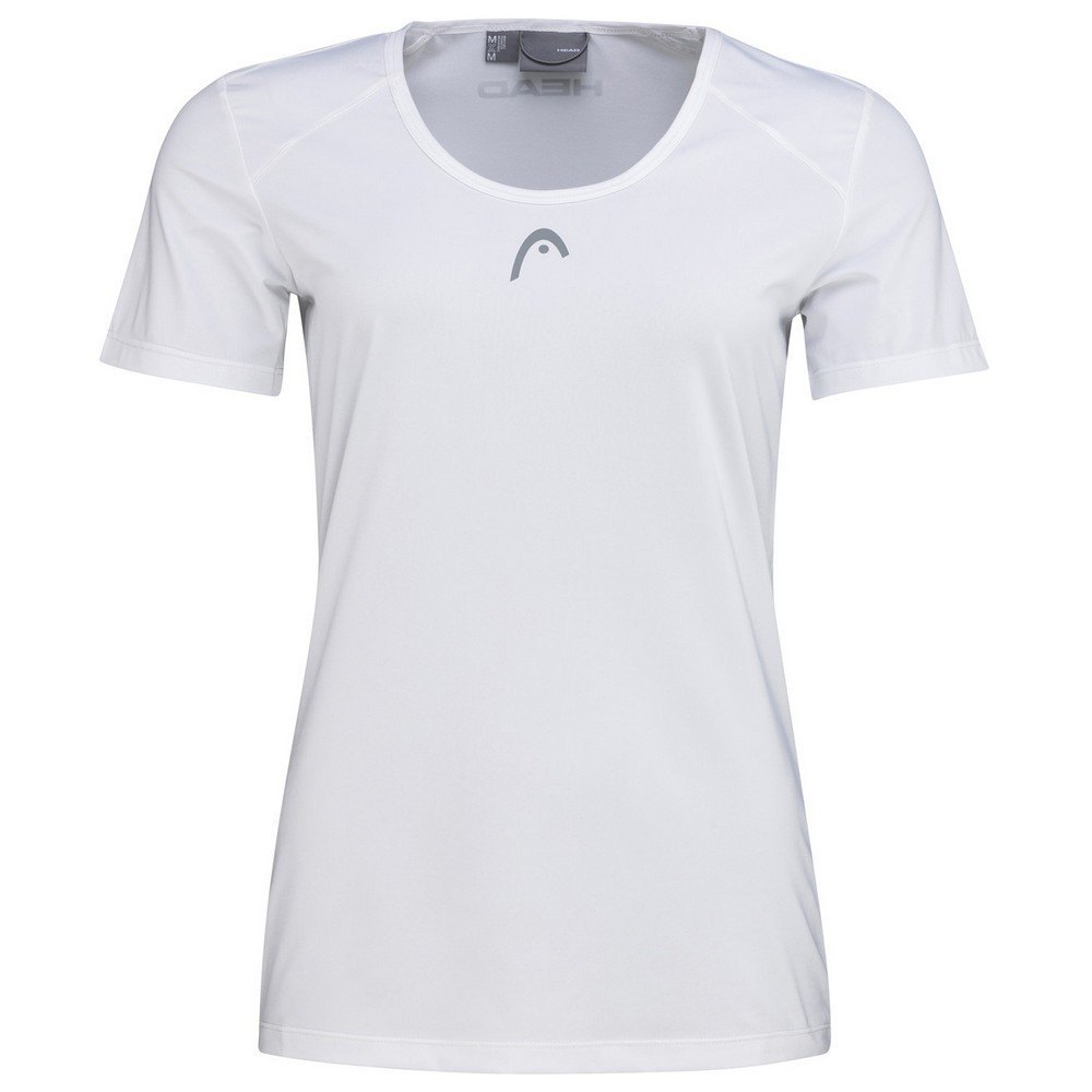 Head Racket Club 22 Short Sleeve T-shirt Weiß XL Frau von Head Racket