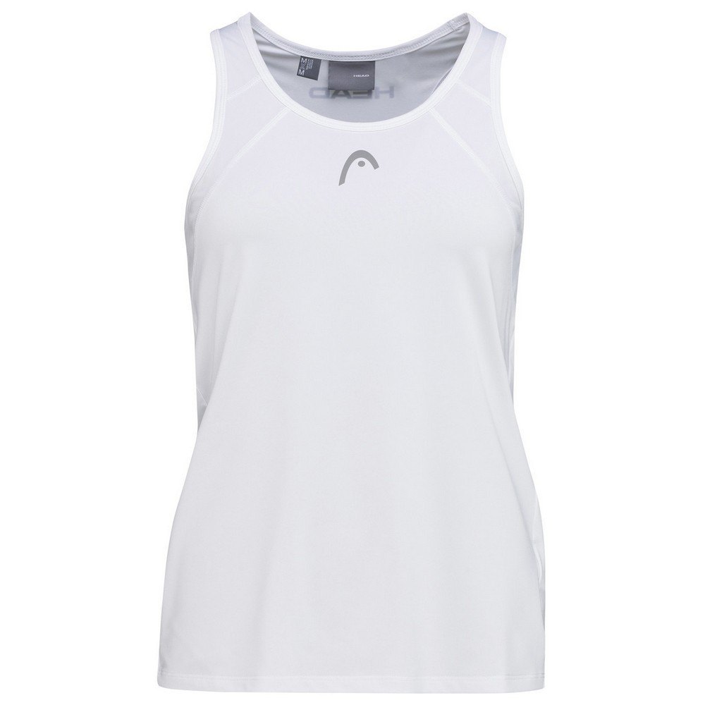 Head Racket Club 22 Sleeveless T-shirt Weiß M Frau von Head Racket