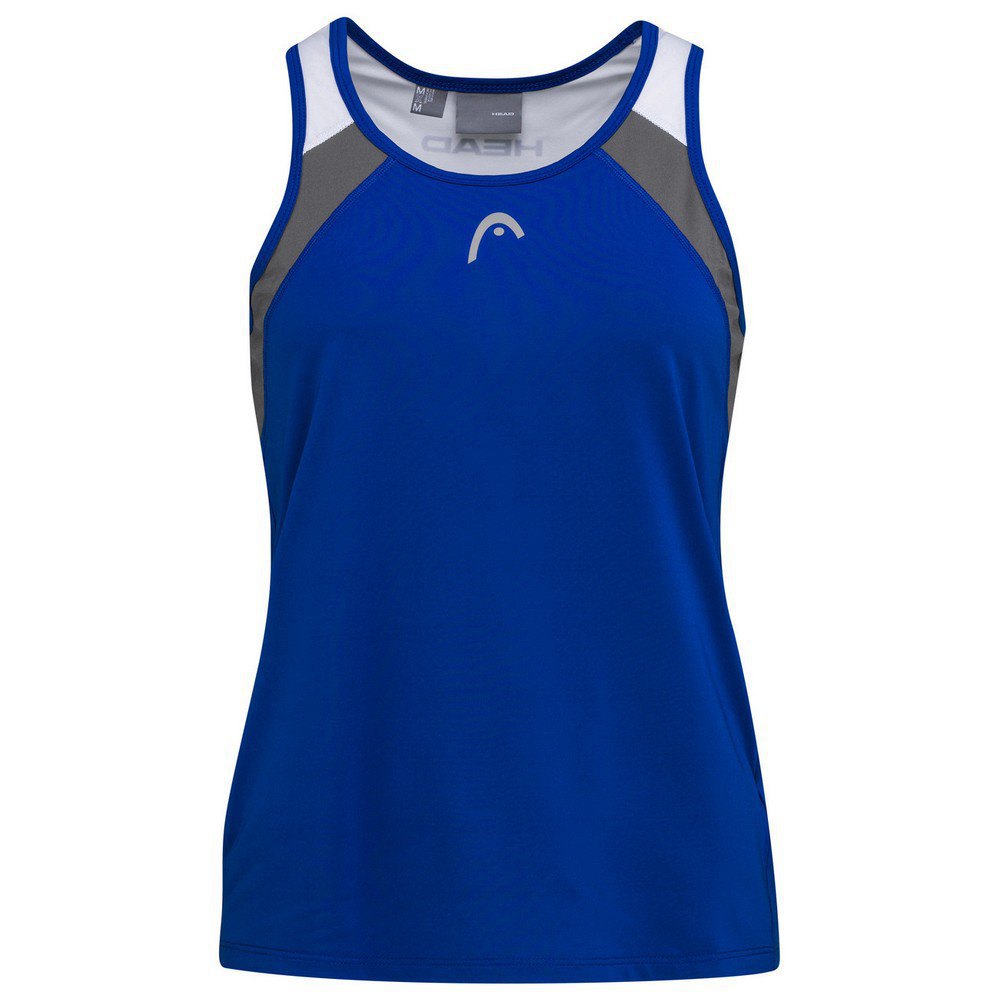 Head Racket Club 22 Sleeveless T-shirt Blau XS Frau von Head Racket