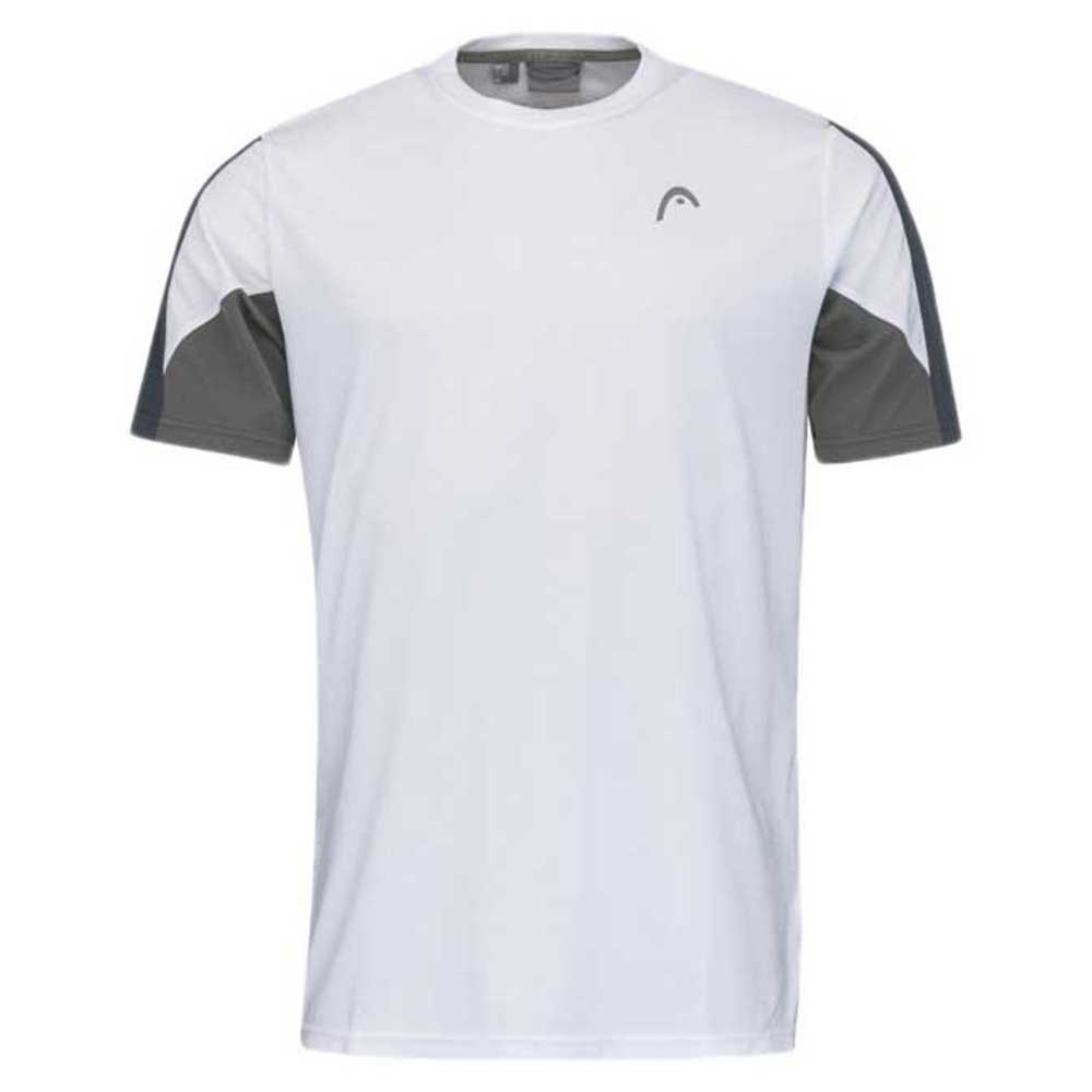 Head Racket Club 22 T-shirt Weiß 140 cm Junge von Head Racket