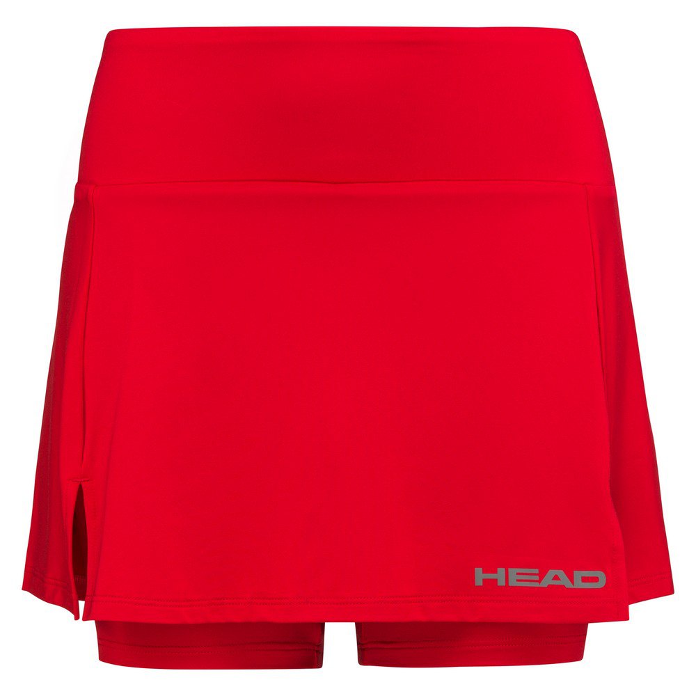 Head Racket Club Basic Skirt Rot L Frau von Head Racket