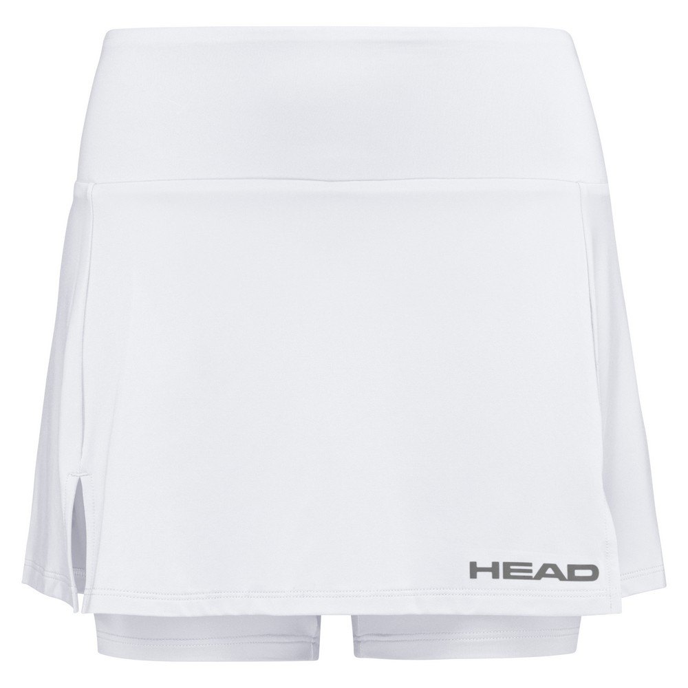 Head Racket Club Basic Skirt Weiß M Frau von Head Racket
