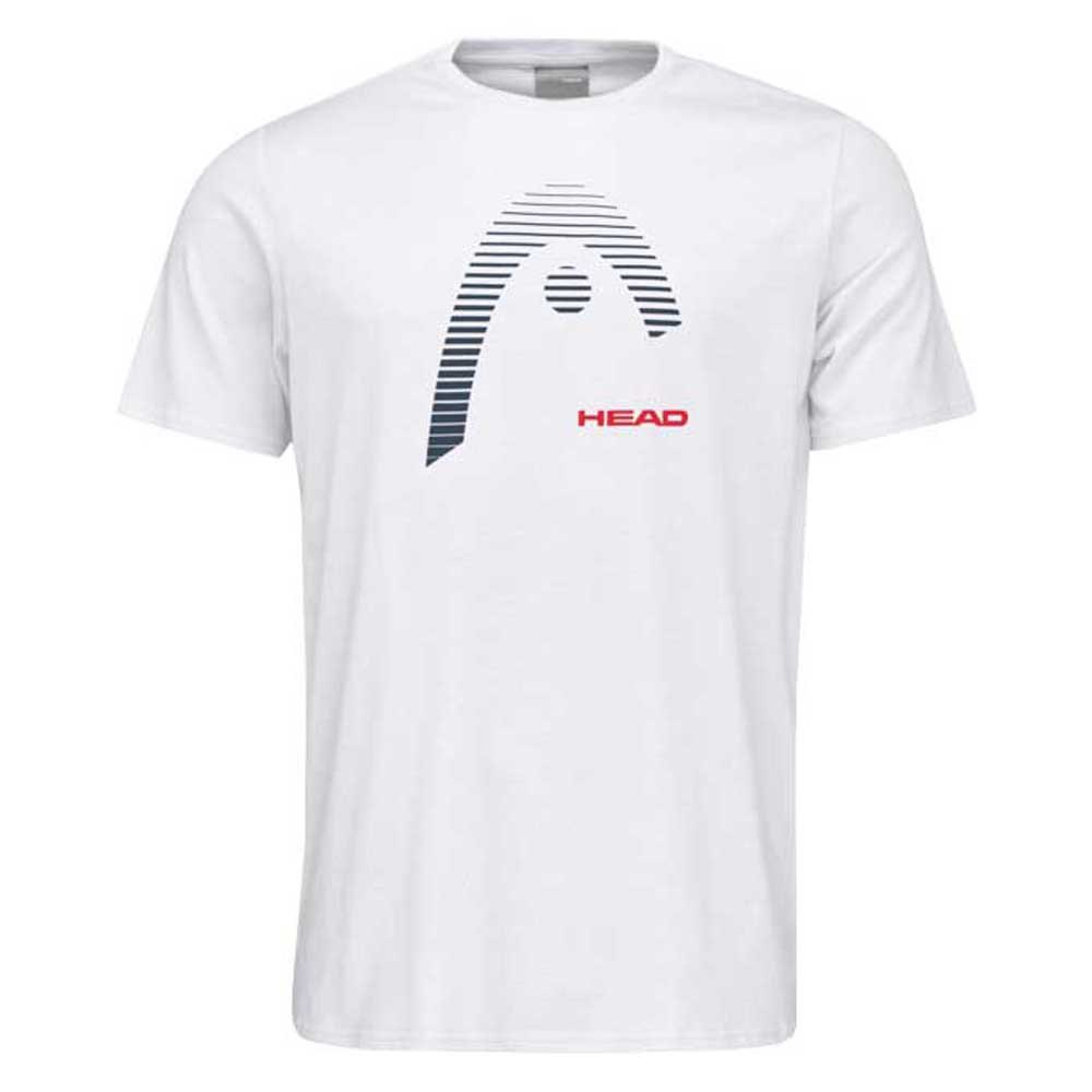 Head Racket Club Carl Short Sleeve T-shirt Weiß 128 cm Junge von Head Racket