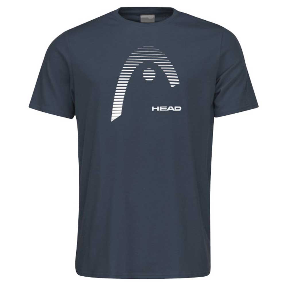 Head Racket Club Carl Short Sleeve T-shirt Blau 140 cm Junge von Head Racket