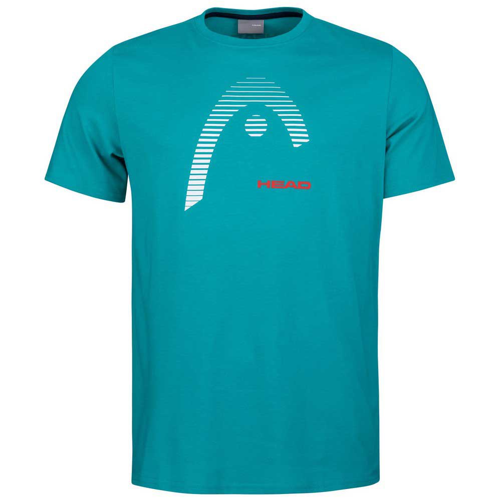 Head Racket Club Carl Short Sleeve T-shirt Blau 128 cm Junge von Head Racket