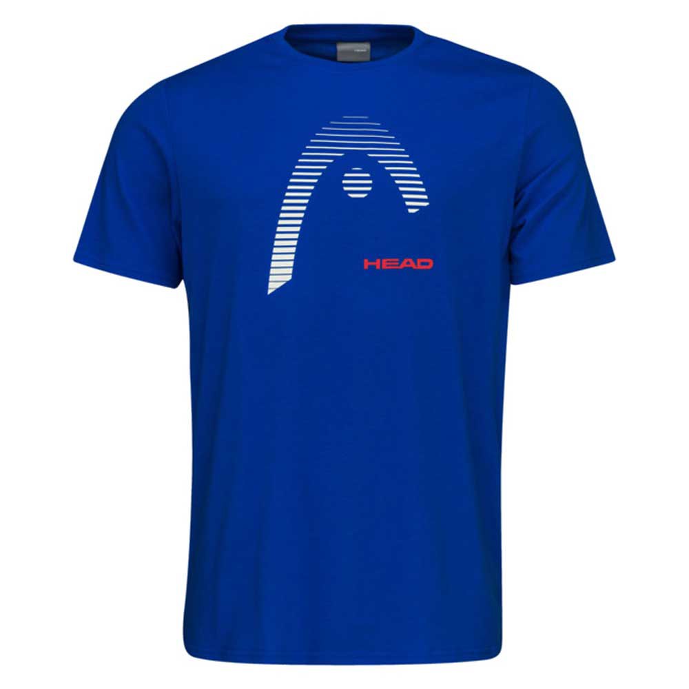 Head Racket Club Carl Short Sleeve T-shirt Blau L Mann von Head Racket