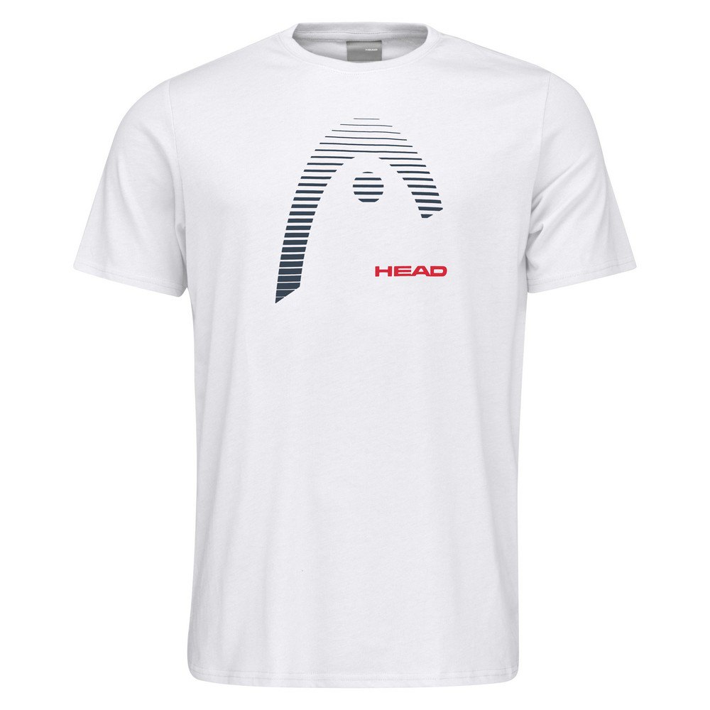 Head Racket Club Carl Short Sleeve T-shirt Weiß S Mann von Head Racket