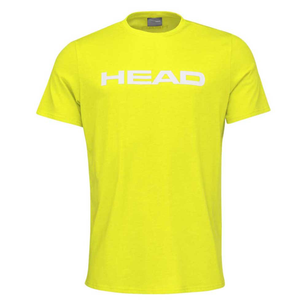 Head Racket Club Ivan Short Sleeve T-shirt Gelb L Mann von Head Racket