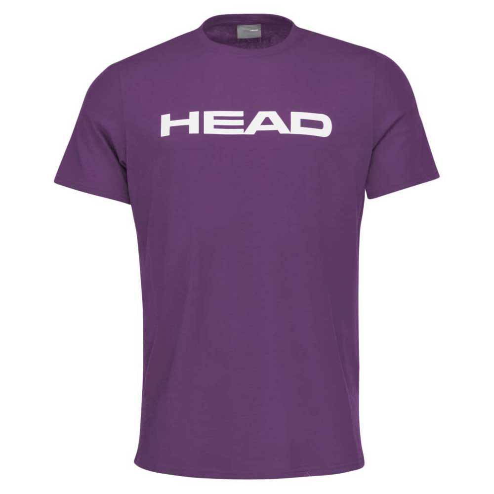 Head Racket Club Ivan Short Sleeve T-shirt Lila 2XL Mann von Head Racket