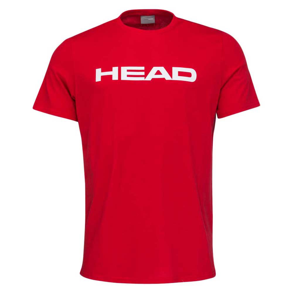 Head Racket Club Ivan Short Sleeve T-shirt Rot 2XL Mann von Head Racket