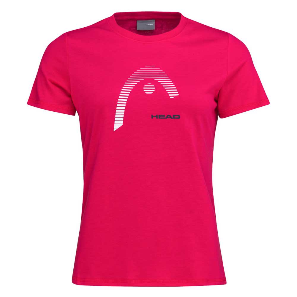 Head Racket Club Lara Short Sleeve T-shirt Rosa XL Frau von Head Racket