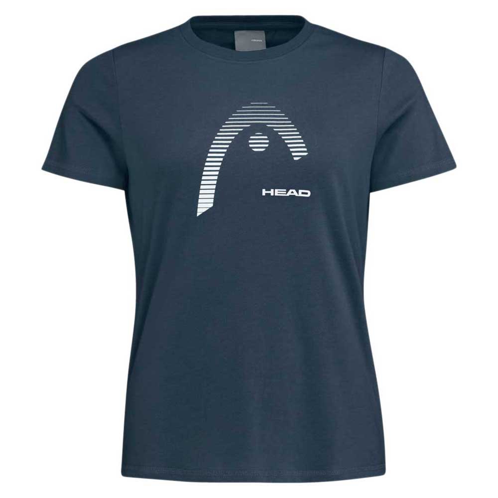Head Racket Club Lara Short Sleeve T-shirt Blau S Frau von Head Racket
