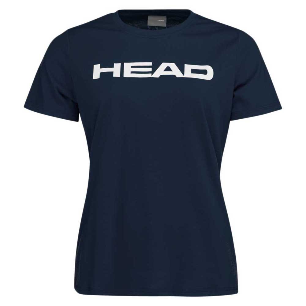 Head Racket Club Lucy Short Sleeve T-shirt Blau L Frau von Head Racket