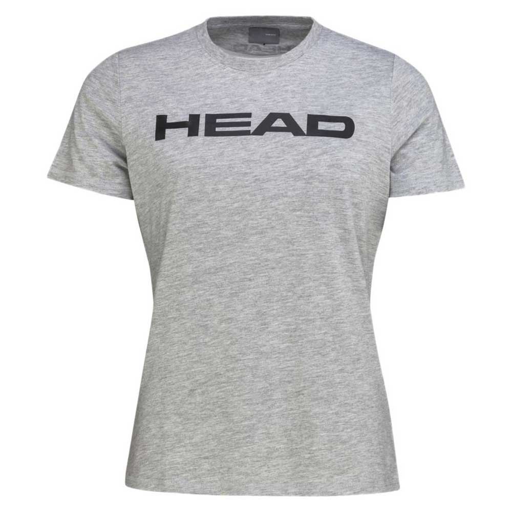 Head Racket Club Lucy Short Sleeve T-shirt Grau L Frau von Head Racket