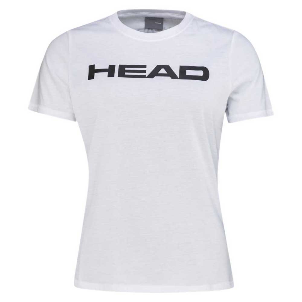 Head Racket Club Lucy Short Sleeve T-shirt Weiß L Frau von Head Racket