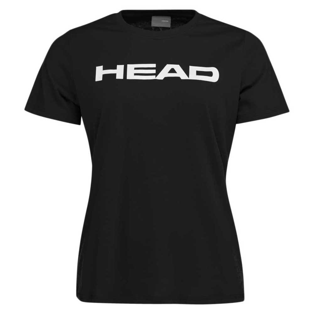 Head Racket Club Lucy Short Sleeve T-shirt Schwarz L Frau von Head Racket