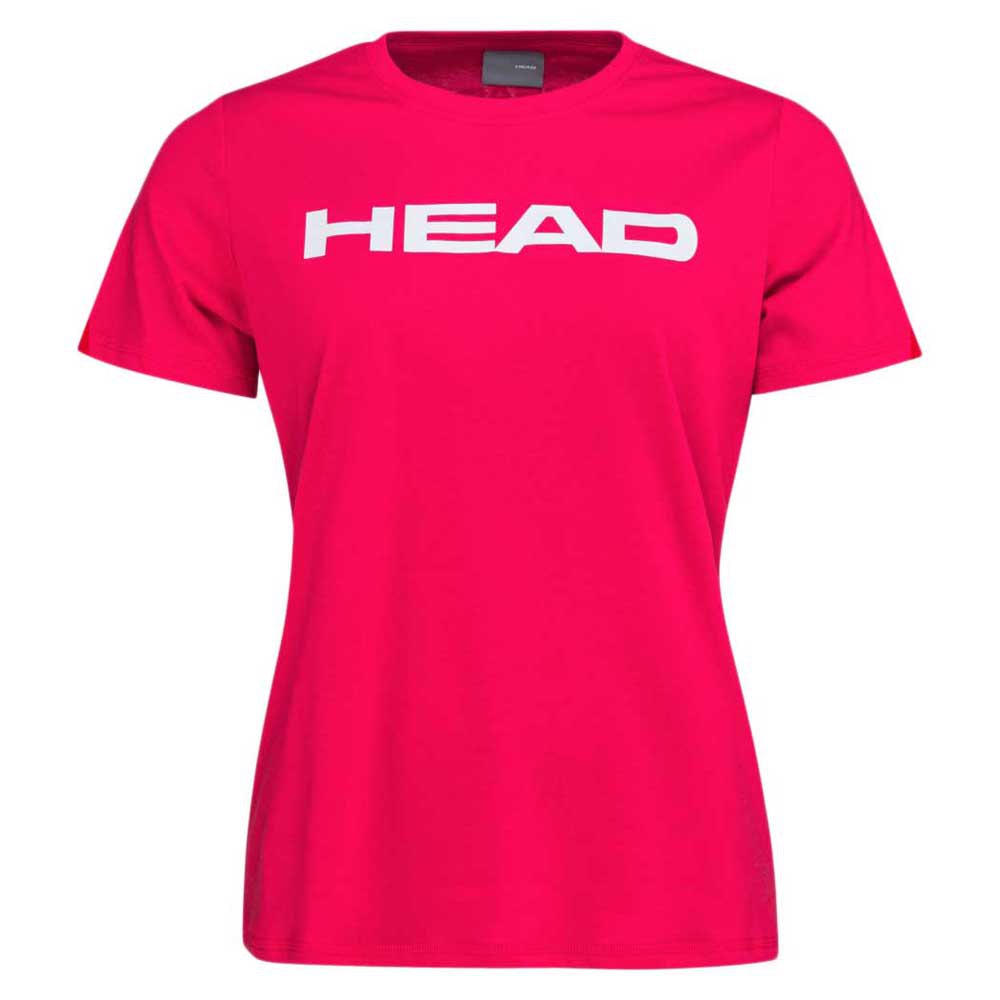 Head Racket Club Lucy Short Sleeve T-shirt Rot XS Frau von Head Racket