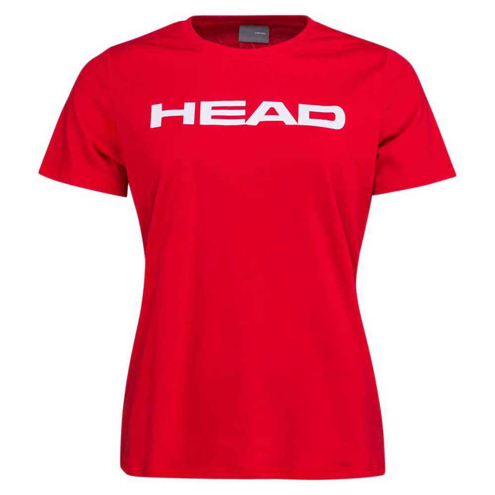 Head Racket Club Lucy Short Sleeve T-shirt Rot XS Frau von Head Racket