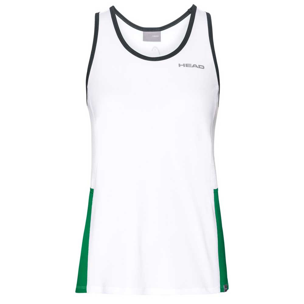 Head Racket Club Sleeveless T-shirt Weiß S Frau von Head Racket