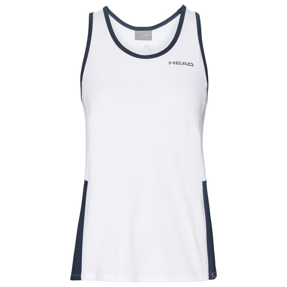 Head Racket Club Sleeveless T-shirt Weiß 128 cm Junge von Head Racket