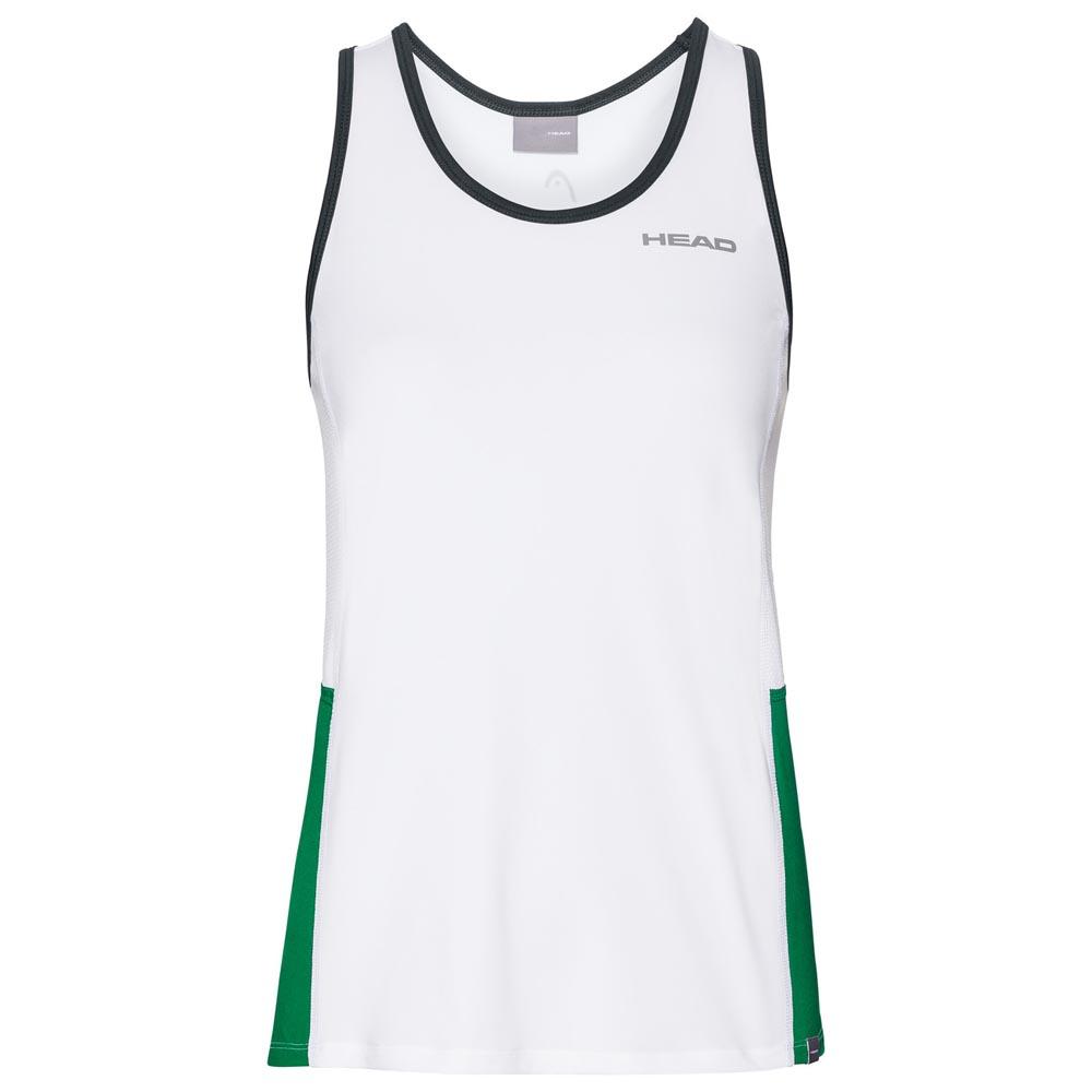 Head Racket Club Sleeveless T-shirt Weiß 140 cm Junge von Head Racket