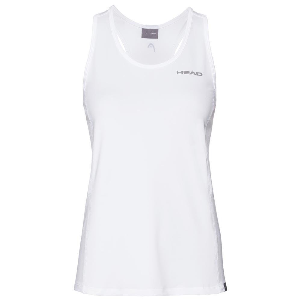 Head Racket Club Sleeveless T-shirt Weiß 164 cm Junge von Head Racket