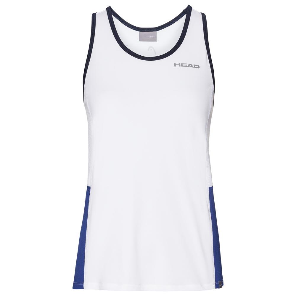 Head Racket Club Sleeveless T-shirt Weiß 176 cm Junge von Head Racket