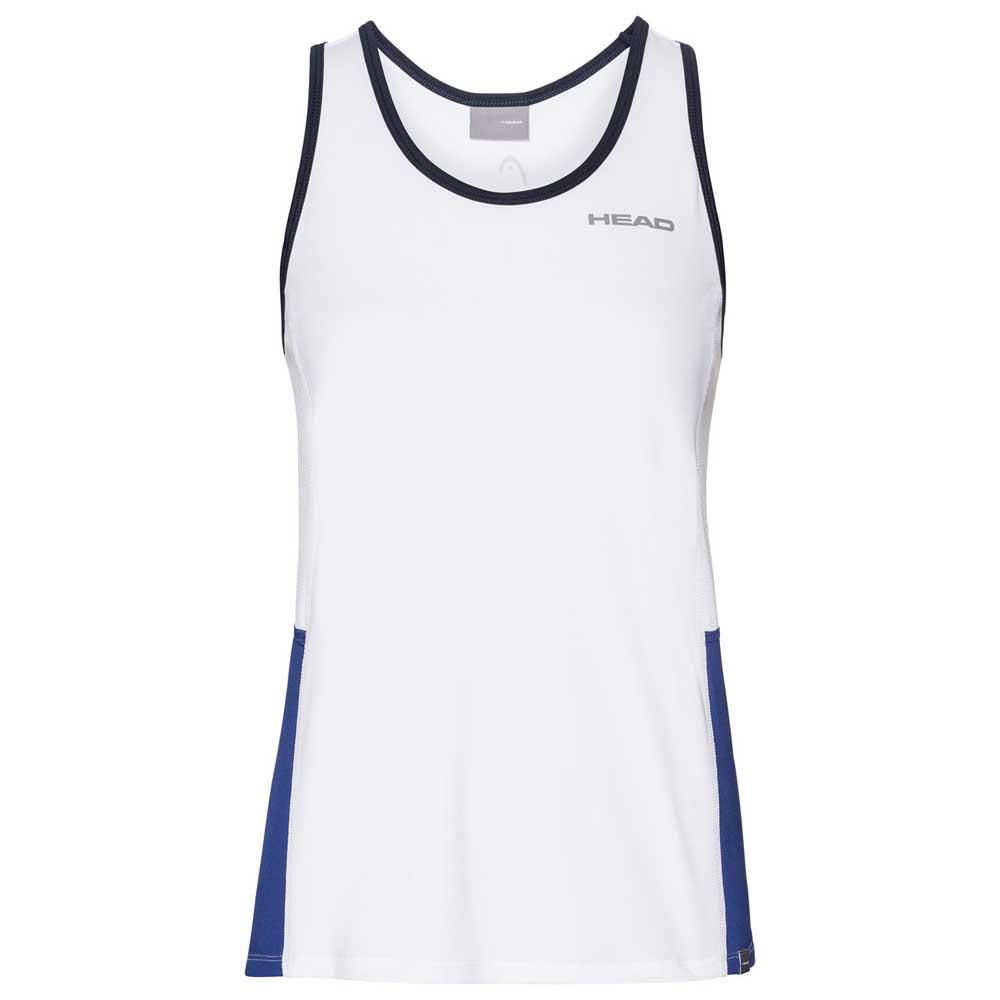 Head Racket Club Sleeveless T-shirt Weiß L Frau von Head Racket