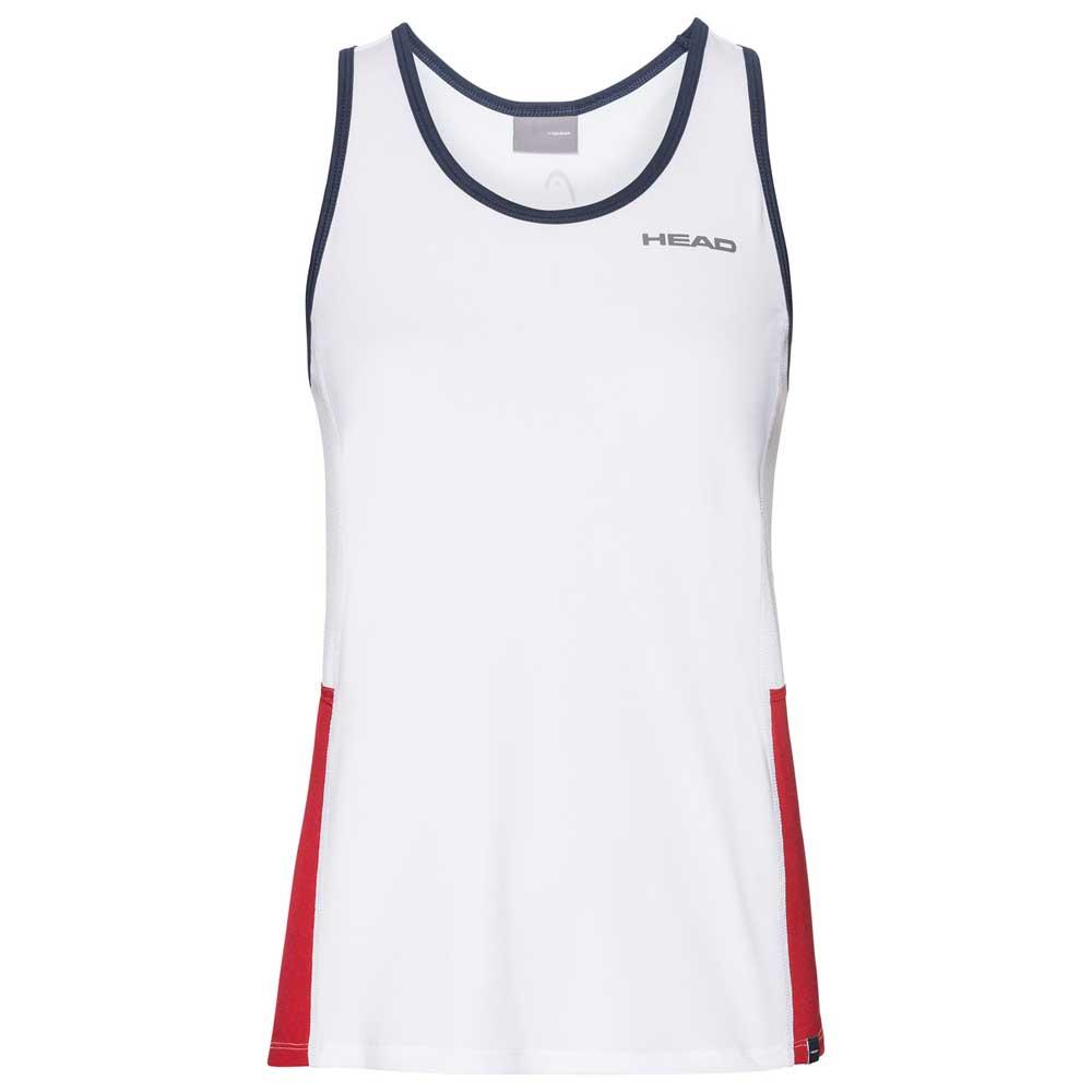 Head Racket Club Sleeveless T-shirt Weiß M Frau von Head Racket