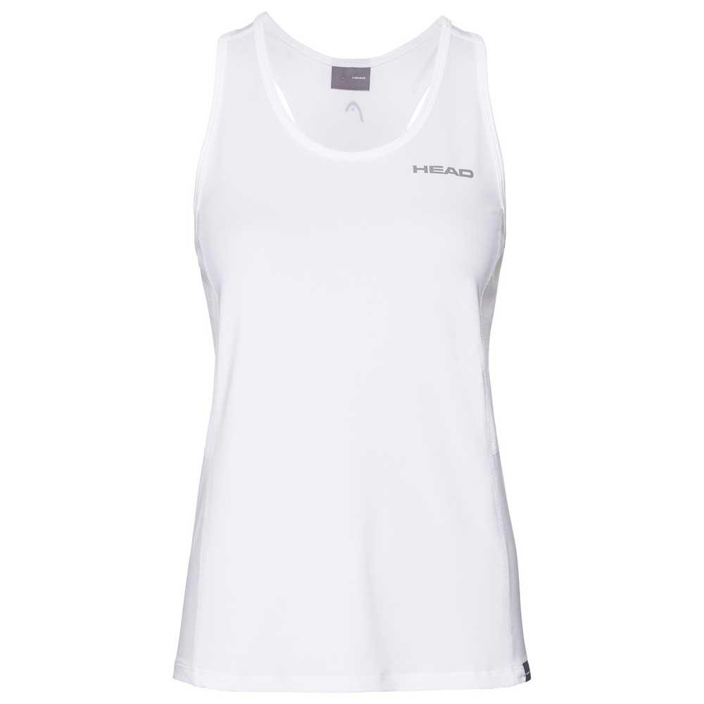 Head Racket Club Sleeveless T-shirt Weiß XS Frau von Head Racket