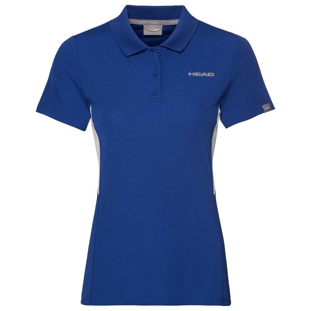 Head Racket Club Tech Short Sleeve Polo Shirt Blau M Frau von Head Racket