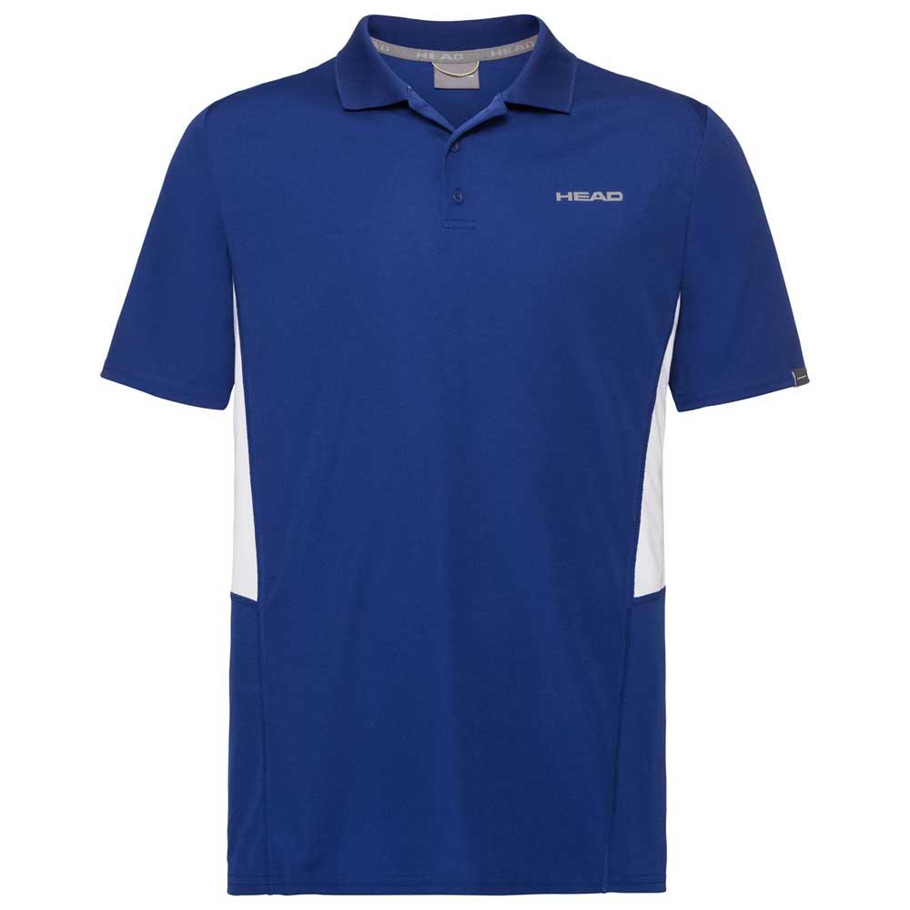 Head Racket Club Tech Short Sleeve Polo Shirt Blau S Mann von Head Racket