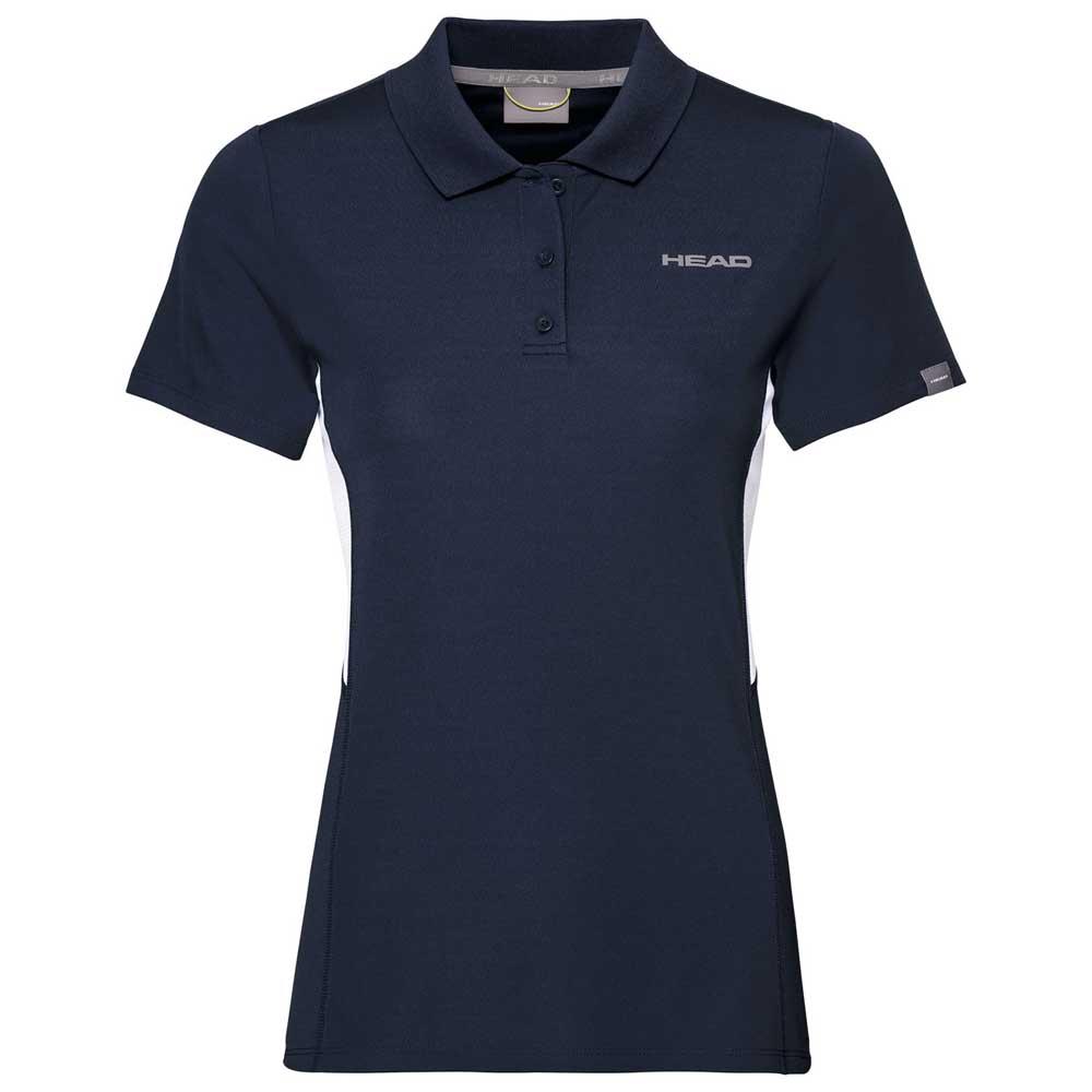 Head Racket Club Tech Short Sleeve Polo Shirt Blau S Frau von Head Racket
