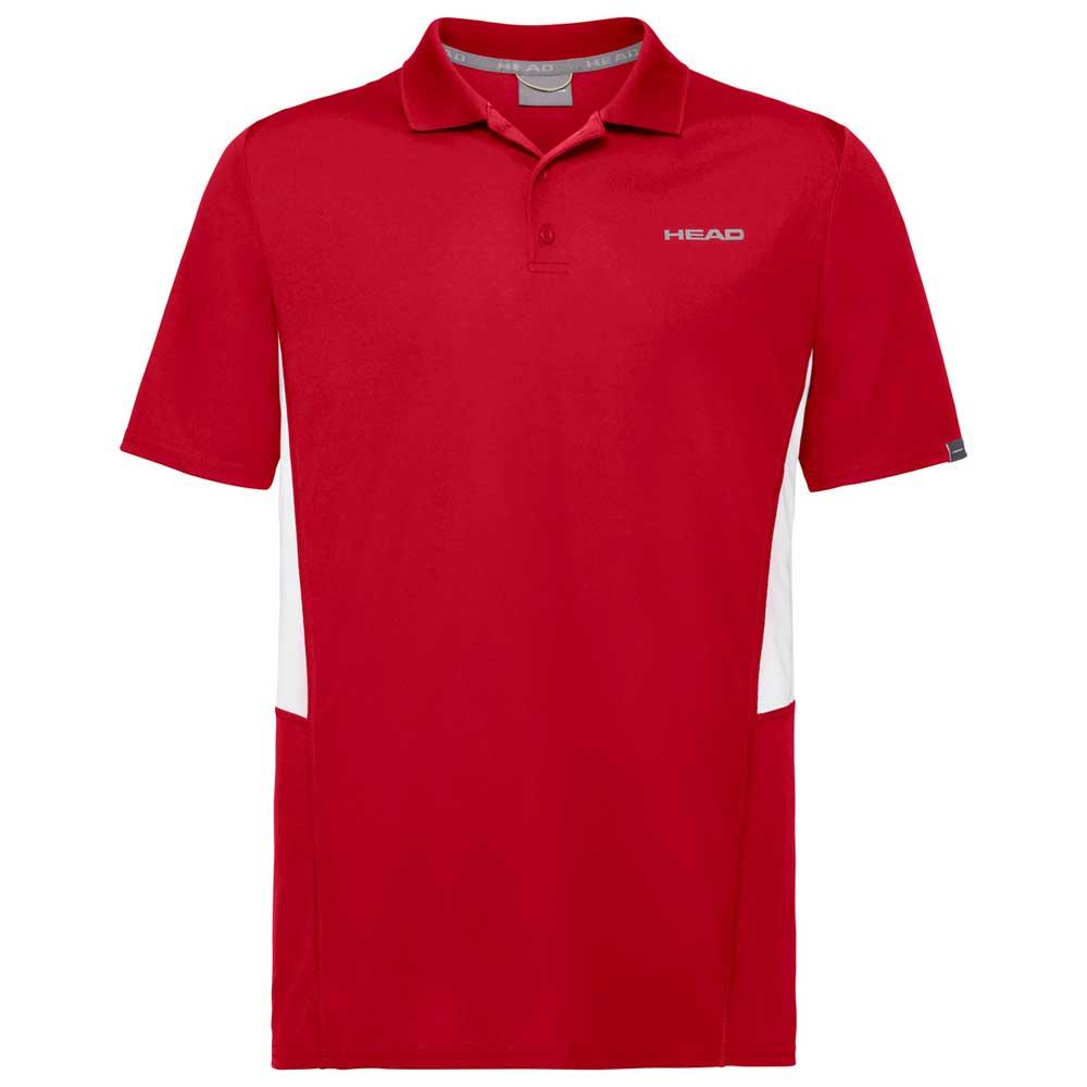 Head Racket Club Tech Short Sleeve Polo Shirt Rot S Mann von Head Racket