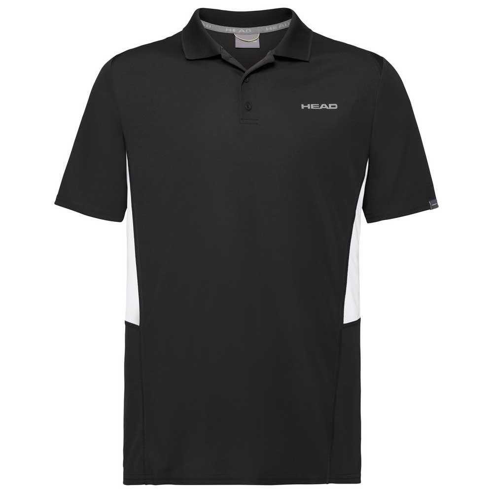 Head Racket Club Tech Short Sleeve Polo Schwarz XL Mann von Head Racket