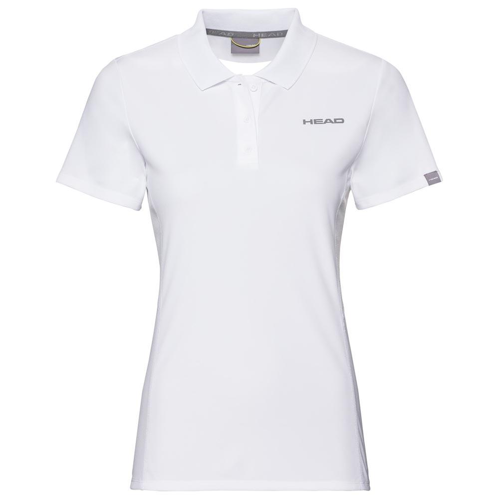 Head Racket Club Tech Short Sleeve Polo Shirt Weiß 152 cm von Head Racket