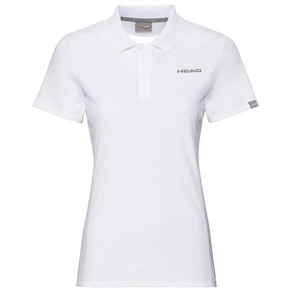 Head Racket Club Tech Short Sleeve Polo Shirt Weiß M Frau von Head Racket