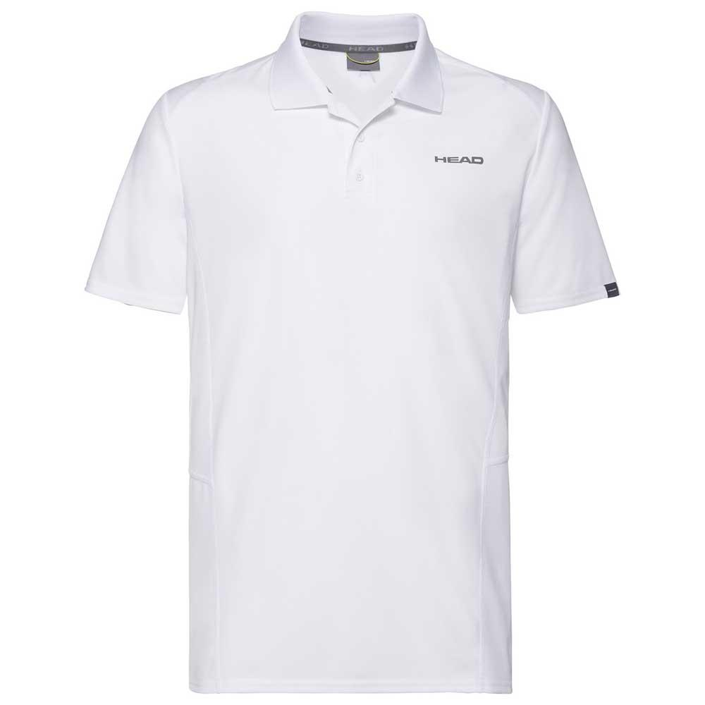 Head Racket Club Tech Short Sleeve Polo Shirt Weiß S Mann von Head Racket