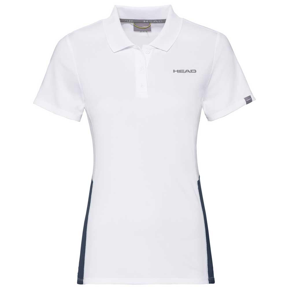 Head Racket Club Tech Short Sleeve Polo Shirt Weiß XL Frau von Head Racket