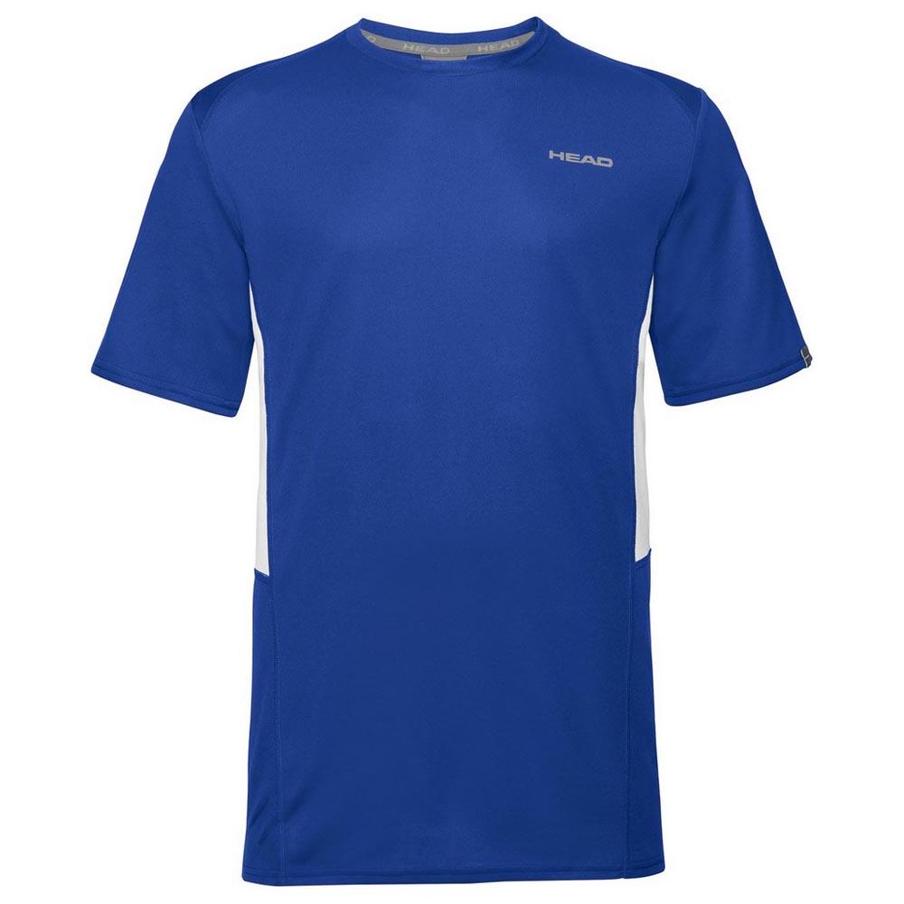 Head Racket Club Tech Short Sleeve T-shirt Blau 128 cm Junge von Head Racket