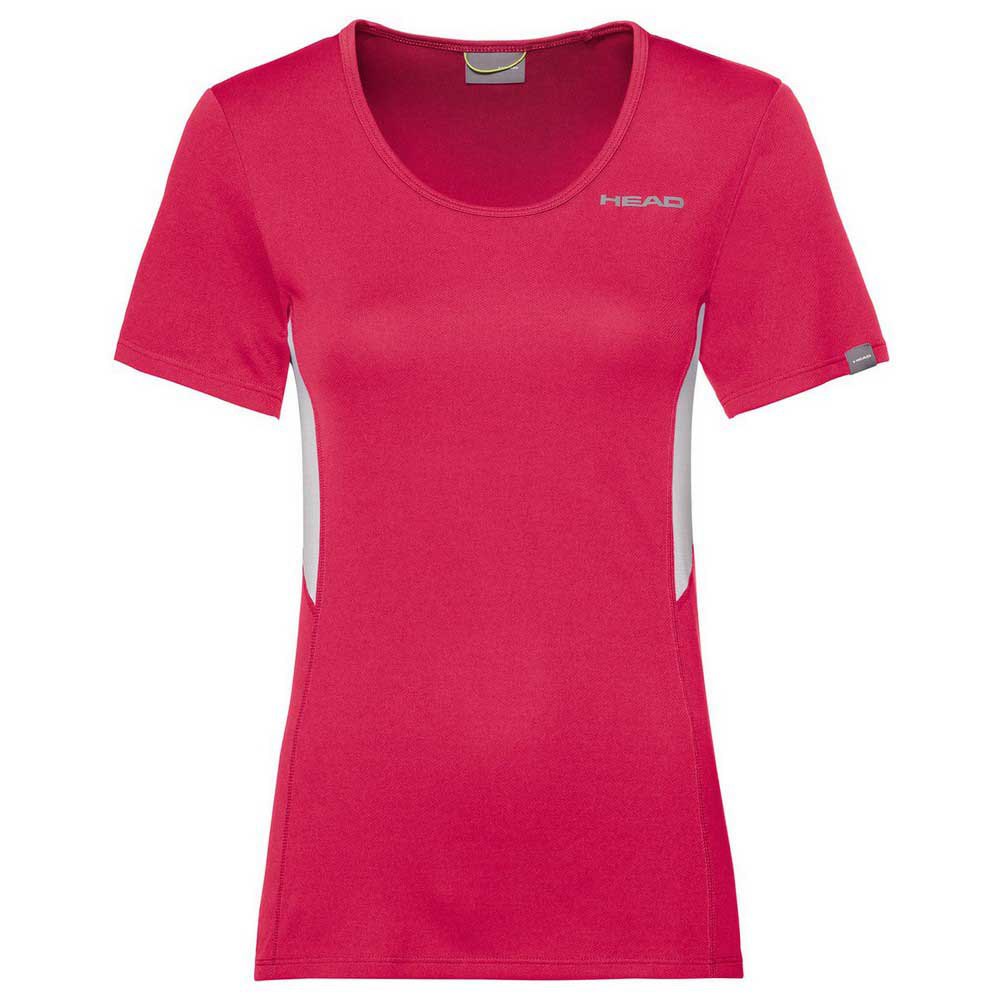Head Racket Club Tech Short Sleeve T-shirt Rosa S Frau von Head Racket