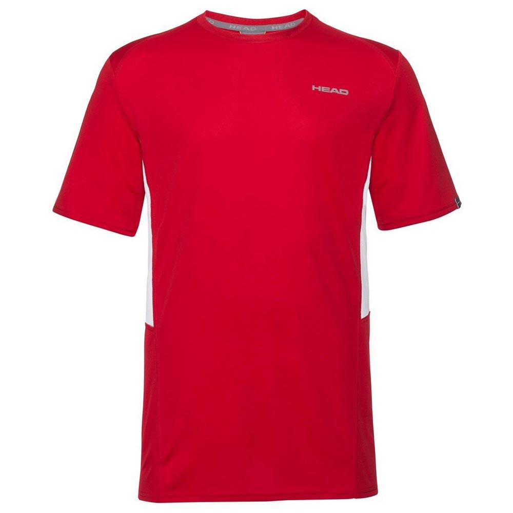 Head Racket Club Tech Short Sleeve T-shirt Rot 128 cm Junge von Head Racket