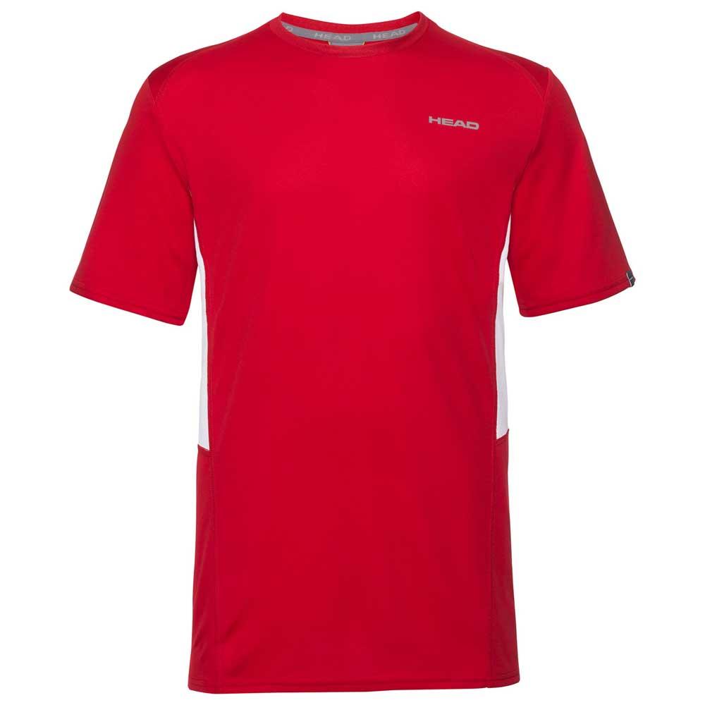 Head Racket Club Tech Short Sleeve T-shirt Rot 2XL Mann von Head Racket