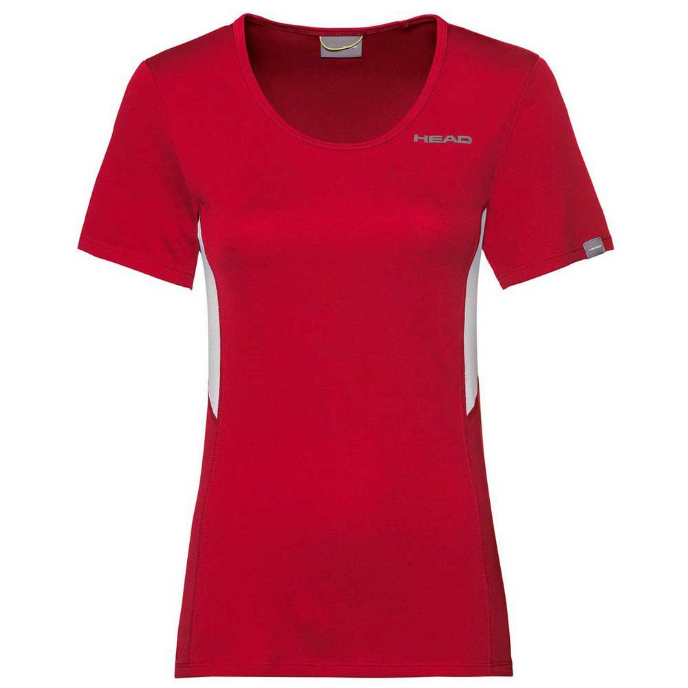 Head Racket Club Tech Short Sleeve T-shirt Rot L Frau von Head Racket
