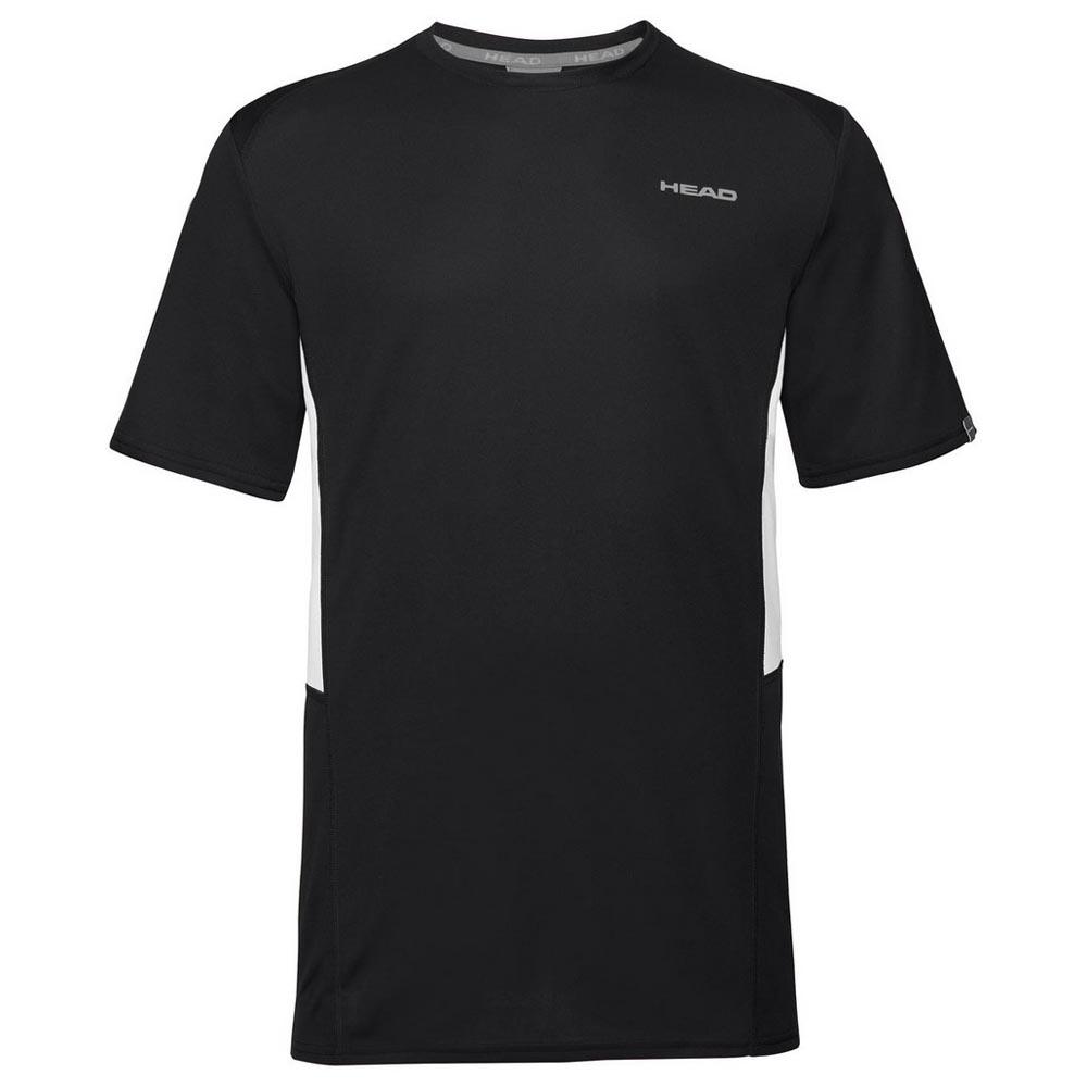 Head Racket Club Tech Short Sleeve T-shirt Schwarz 140 cm Junge von Head Racket