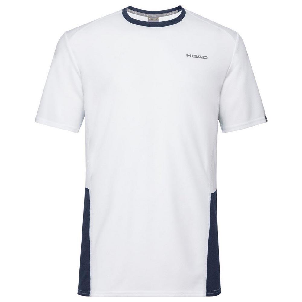 Head Racket Club Tech Short Sleeve T-shirt Weiß 128 cm Junge von Head Racket