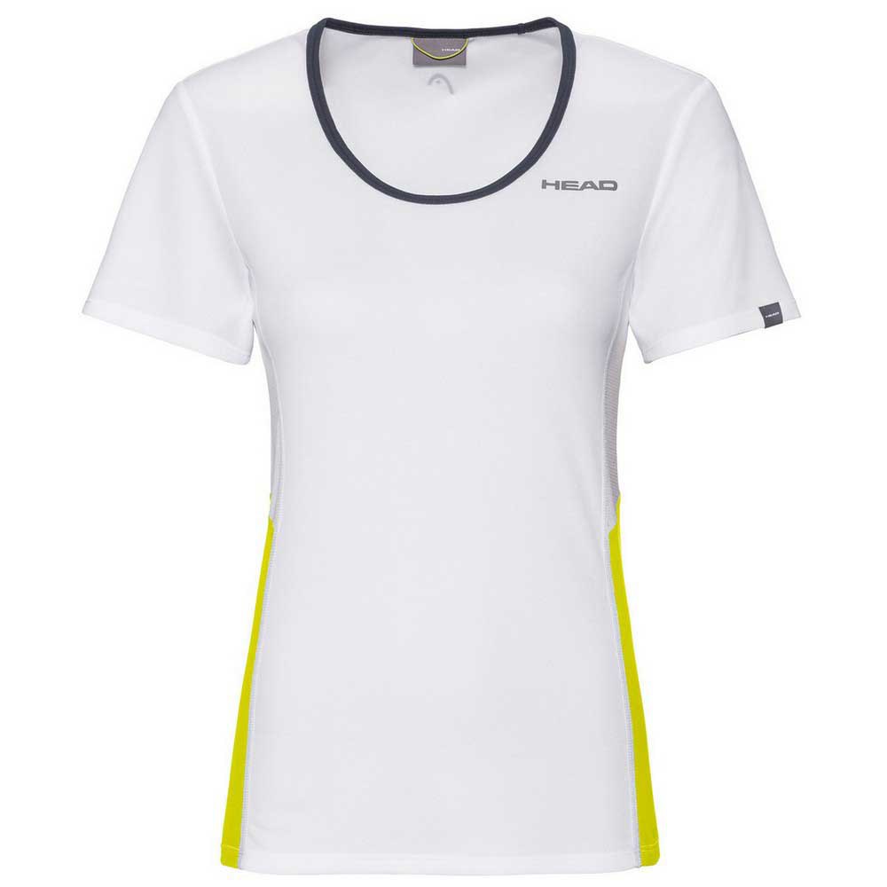 Head Racket Club Tech Short Sleeve T-shirt Weiß S Frau von Head Racket