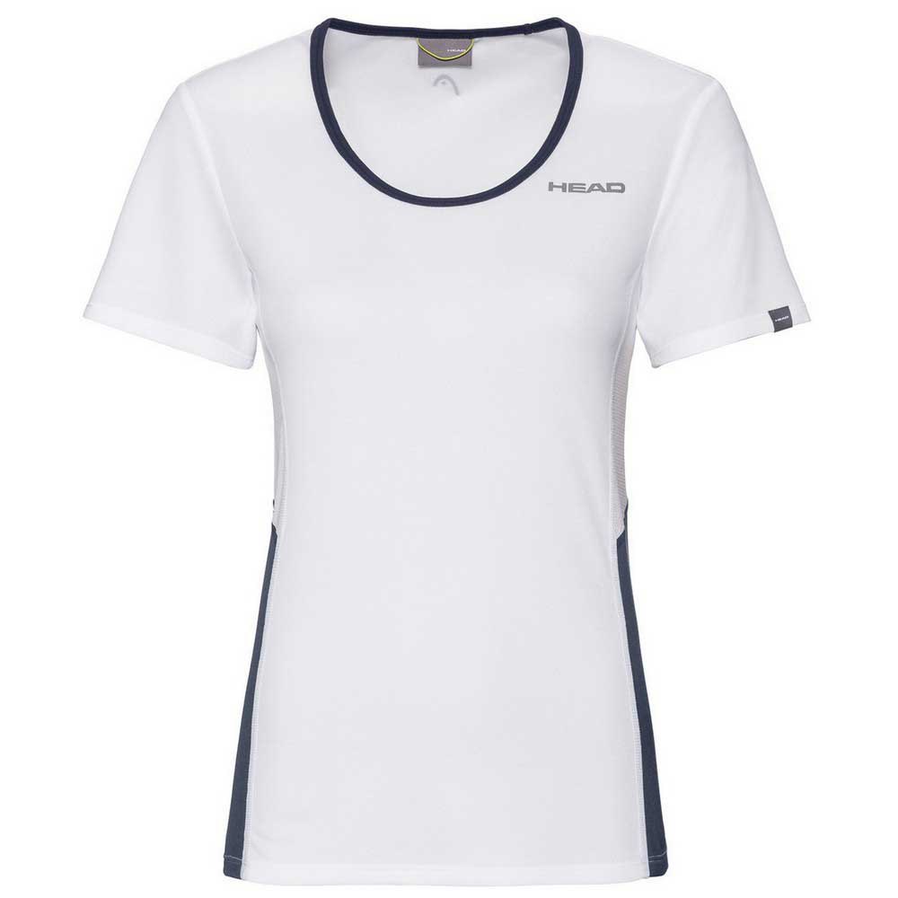 Head Racket Club Tech Short Sleeve T-shirt Weiß XL Frau von Head Racket