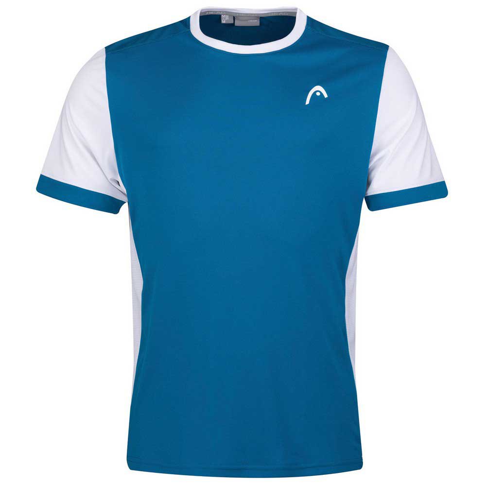 Head Racket Davies Short Sleeve T-shirt Blau 140 cm Junge von Head Racket