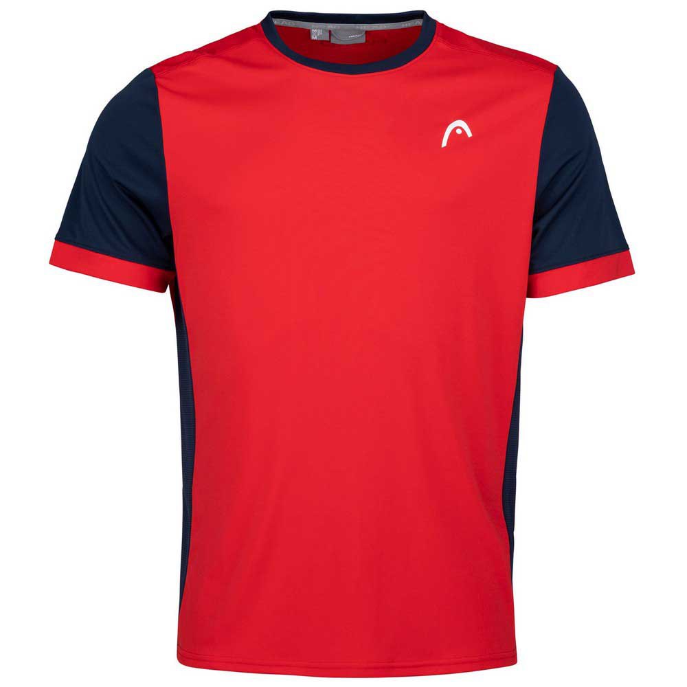 Head Racket Davies Short Sleeve T-shirt Rot 128 cm Junge von Head Racket